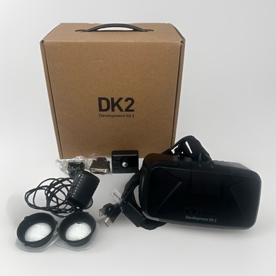 Oculus Rift DK2 Development Kit 2 VR Headset Ungeprüft