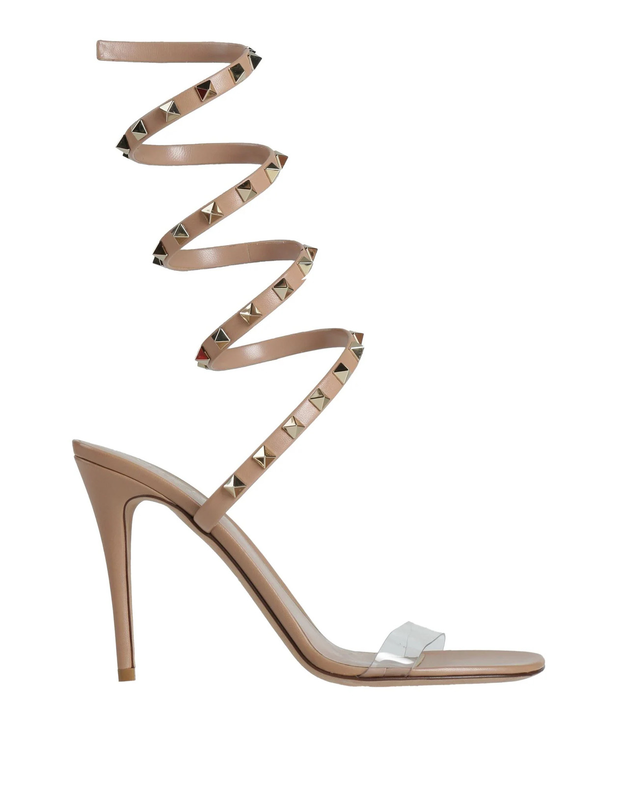 Valentino Garavani - Women - Leather Sandals - Sand 200590₽