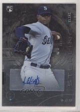2014 Bowman Sterling Rookie Auto Roenis Elias #BSRA-RE Auto 0s3