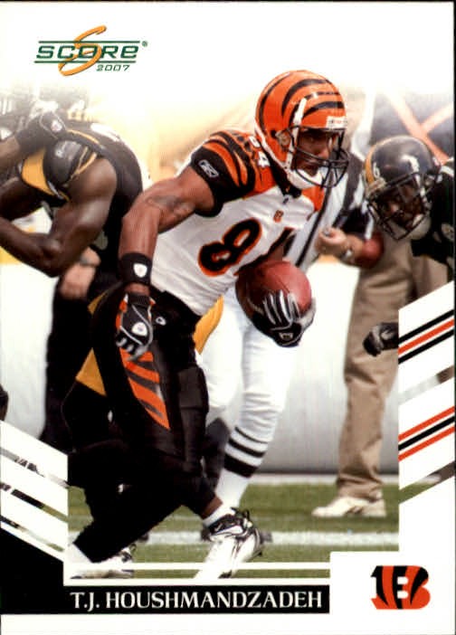 2007 Score Football Card #189 T.J. Houshmandzadeh