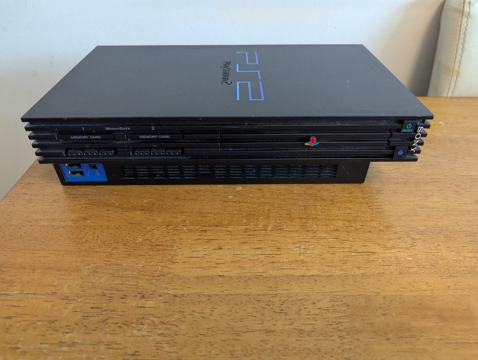 PS2 Black Console Sony PlayStation 2 (PAL SCPH-30003) tested CONSOLE ONLY #5