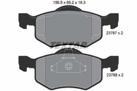 Bremsbelagsatz FÜR Ford Maverick, Mazda Tribute (Ep) - Textar 2378701
