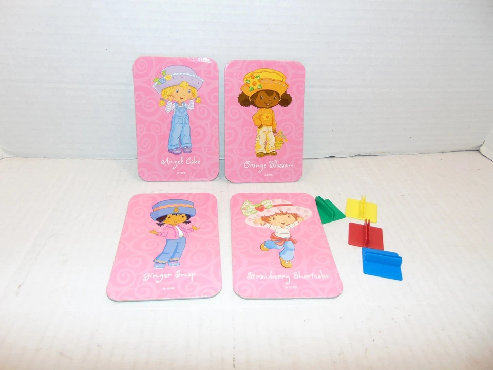 Strawberry Shortcake Color Forms Big Easy Games Juego de Mesa Foto 3 de 4