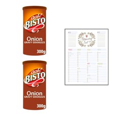 Gravy Granules Bundle which Contains Bisto Onion Gravy Granules 300g - Pack o...
