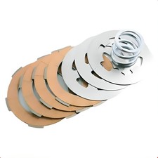 F1192ACM SERIE DISCHI FRIZIONE NEWFREN PIAGGIO VESPA 125 PRIMAVERA 1968- 125CC