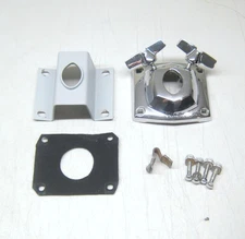 Vintage Premier Bass Drum Receiver Mount for Tom Arm Holder England  Lot 82-493