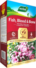 Westland 20600010 Fish, Blood and Bone All Purpose Plant Food, 1.5 kg 3.96 per kilo