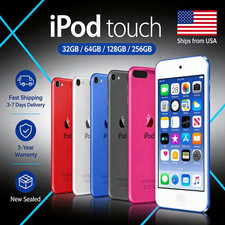   New Sealed  Apple iPod Touch 6th 7th Gen 128GB 256GB US STOCK FAST SHIPPING Lot