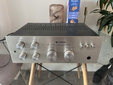 Trio KA-1500 Integrated Amplifier Stereo, Silver