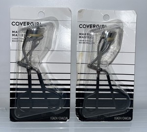 COVERGIRL (Lot of 2) Makeup Masters Eyelash Curlers FREE SHIPPING!