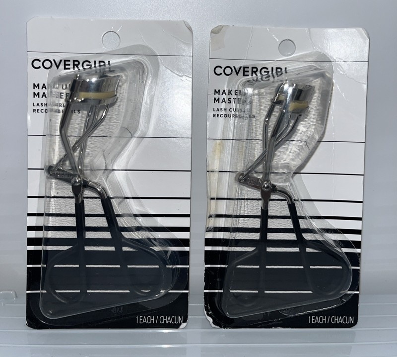 COVERGIRL (Lot of 2) Makeup Masters Eyelash Curlers FREE SHIPPING!