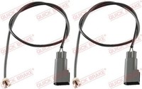 Quick Brake Warnkontakt, Bremsbelagverschleiß WS 0312 A FüR Ford