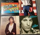 Bruce Springsteen Lot of 4,Vinyl LP, Greetings,River, Born in the USA, Darkness