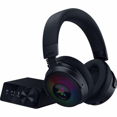 RAZER Kraken V4 Pro Wireless Gaming-Headset (Funk, Bluetooth, USB) Wie Neu