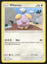 Whismur 117/168 Common Celestial Storm Pokemon MP