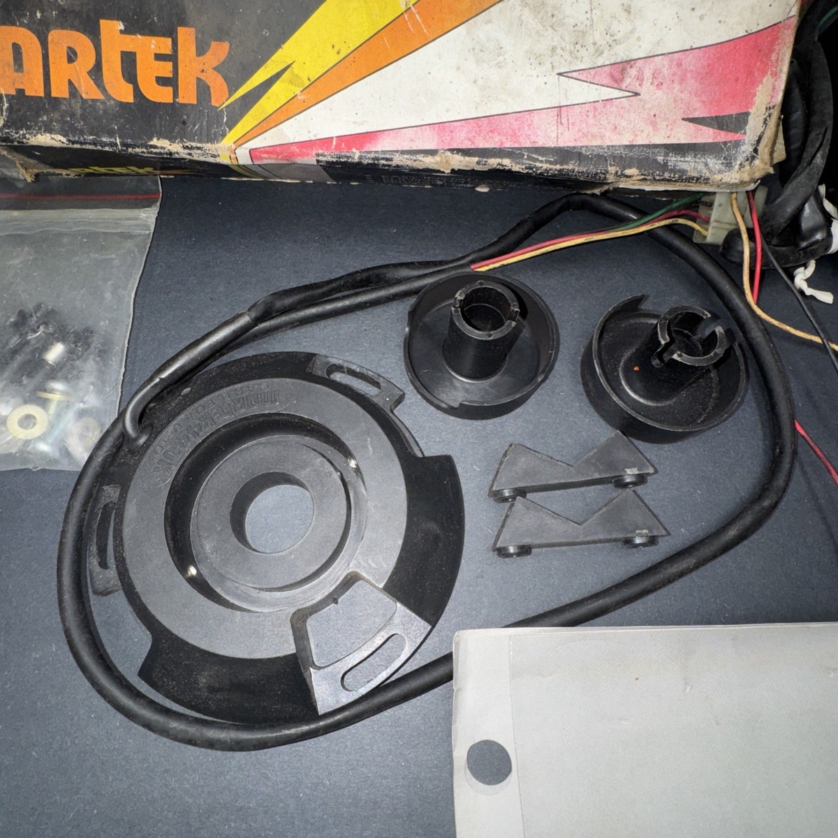 Kawasaki 73-84 KZ Z1 900 1000 Z1R MKii ELR LTD Martek Electronic