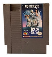 Nintendo Entertainment System NES Video Game Beetlejuice Untested
