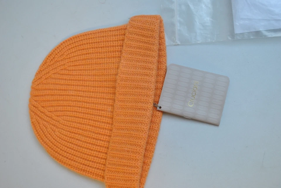 CRUCIANI BERRETTO NUOVA PURO CACHEMIRE  IMBUSTATO 742372828G Foto 4 de 4