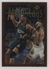 1996-97 Topps Finest Common Bronze Otis Thorpe #219 1ov1