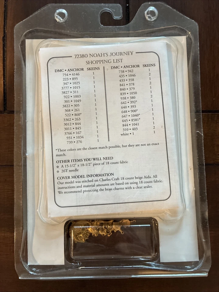 Dimensions Charts & Charms Noah's Journey 72380 Vintage 1996 Sun Moon Dolphin - Image 3 of 3