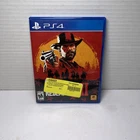 Red Dead Redemption 2 (Sony PlayStation 4, 2018) PS4 Tested w/ Map