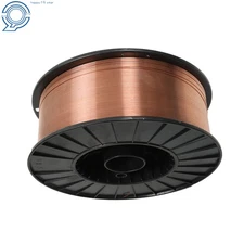 Welding Wire 44 lb Roll ER70S-6 .045" (1.2 mm) Mild Steel Mig Welding Wire