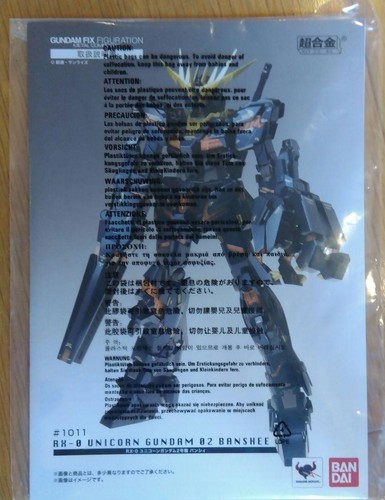 Metal Composite Unicorn Gundam No. 2 Banshee 1011 - Picture 7 of 9