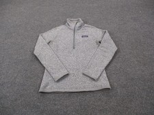 Patagonia Jacket Womens XS Gray Better Sweater Fleece Outdoor Camping 25617