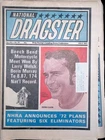 Vintage National Dragster NHRA Racing Magazine  Newspaper  July 2 1971 Vol XII N