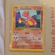 Pokémon TCG Charmeleon 24/102 Base Set Regular Uncommon Unlimited 80HP