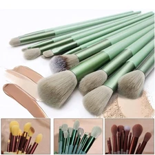 13pcs Makeup BRUSHES Kit Set Powder Foundation Eyeshadow Eyeliner Lip Brush NEW