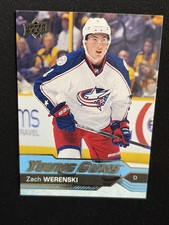 16-17 UD Series 1 Hockey Young Guns 224 Zach Werenski