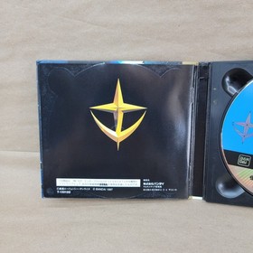 MOBILE SUIT GUNDAM Side Story III 3 T-13312G Sega Saturn Tested Working