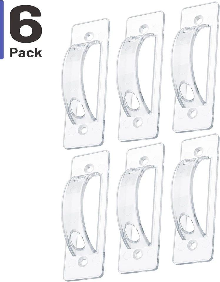 Paquete de 6 interruptores de luz protectores cubierta interruptor de luz bloqueador a prueba de niños NUEVO Foto 3 de 4