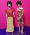 VINTAGE Lot Barbie And Clone Clothes 1974 BEST BUY Plaid Suit #7815 And More