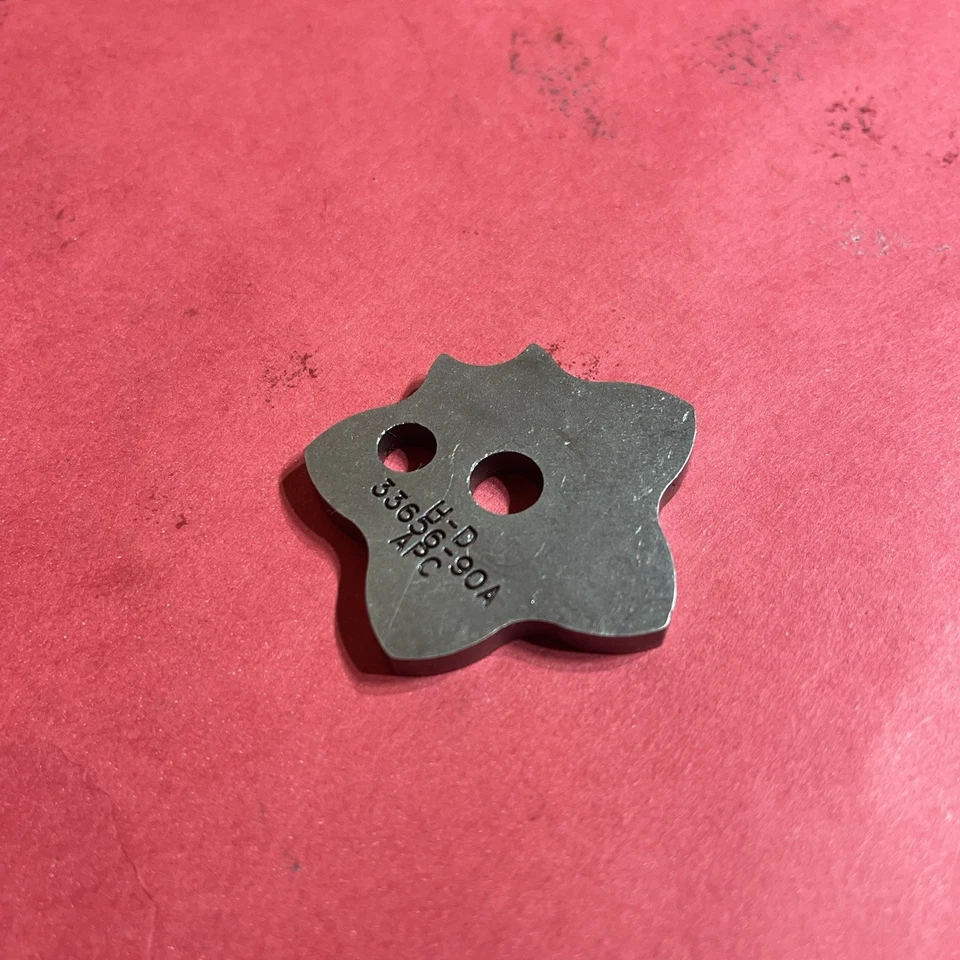 Harley Davidson Sportster 1200 & 883 Transmission Shift Shifter Detent Plate - Image 2 of 4