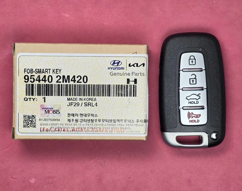 Nuevo OEM 2013-2016 Hyundai Genesis 2 puertas llave inteligente maletero 4B - SY5RBFNA433 Foto 2 de 3