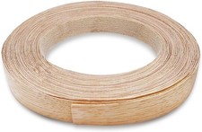 10m x 21mm Oak Edge Banding Tape Iron On Cabinet Edging Trim Furniture Repair