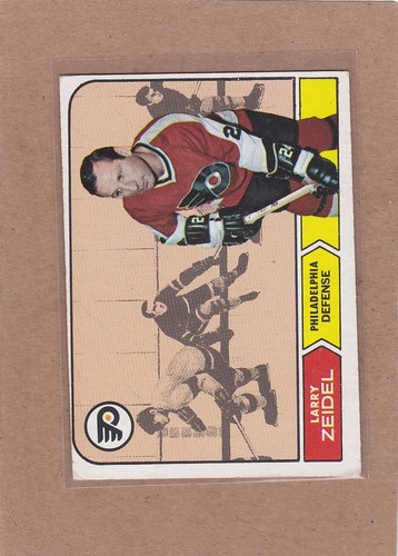 Larry Zeidel #92 1968 Topps card