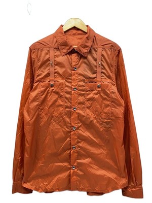 RICK OWENS DRKSHDW 22SS Hookring Blouson Work Shirt Jacket M Nylon