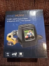 DIGIT NOW F22MP 126KPK Super 8 Slides & Negatives All-in-1 Film Scanner