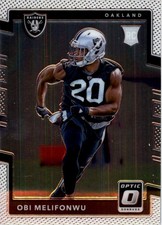 2017 Donruss Optic #141 Obi Melifonwu RC - FB