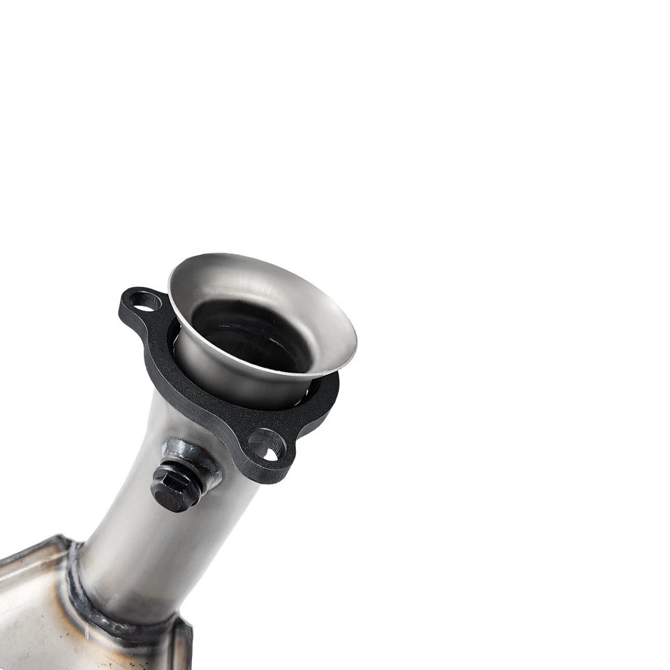 Y Pipe & TWO Catalytic Converters Fits 2015-2017 GMC Sierra 3500 HD 6.0L V8 EPA - Изображение 4 из 4