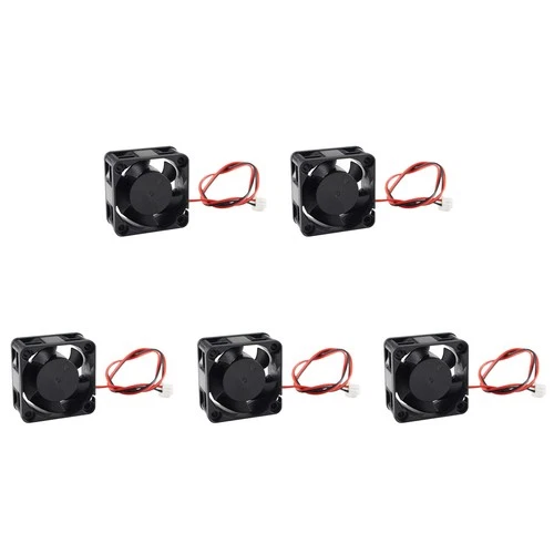 5X 3D Part of Printer 4020 Cooling Fan DC 12V Brush-  Cooler 40mm Cooling3462
