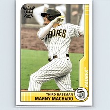 2021 Topps Big League - Manny Machado #55 - San Diego Padres