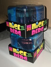 NeeDoh Nice Berg Blue XL Giant Nee Doh Only 1 Solid Squish Cube Toy NEW