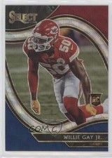 2020 Panini Select Field Level Tri-Color Prizm 29/75 Willie Gay Jr #396 0c2