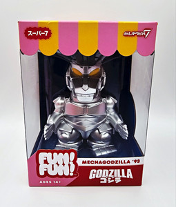Super7 Fun! Fun! Mechagodzilla '93 Godzilla Figure Toy 2024 Ages 14+