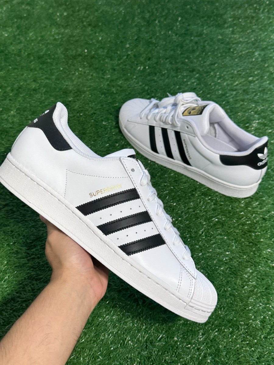 Size Adidas Superstar Footwear White Black for sale online
