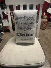 Turkish Bath Towel Set Of 5 Pieces NWT 2 Towels, 2 Wash clothes, 1 Kitchen Towel